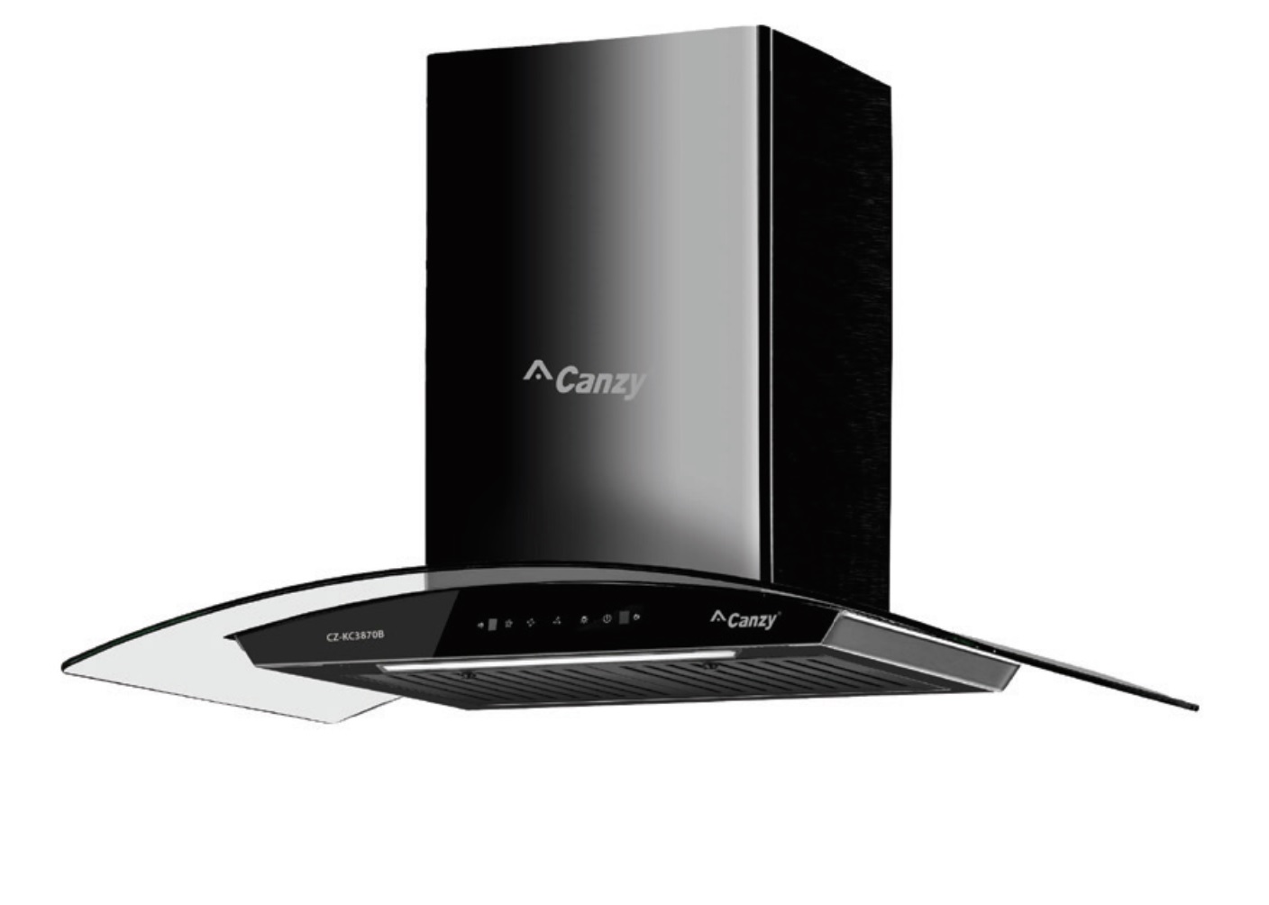 Máy hút mùi kính cong CANZY CZ KC3870B