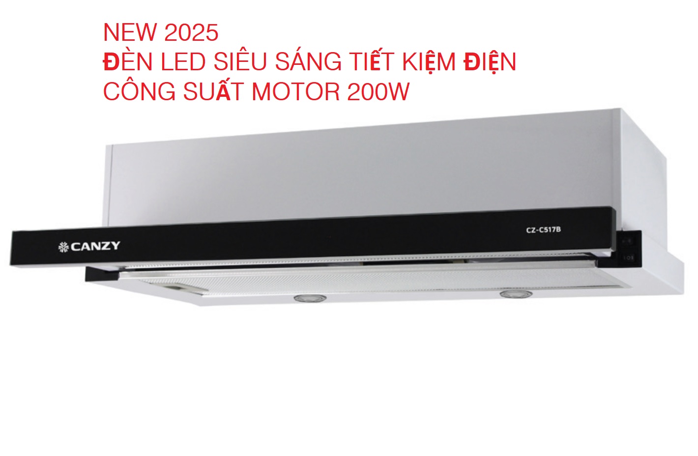 Máy hút âm tủ CANZY CZ C516B