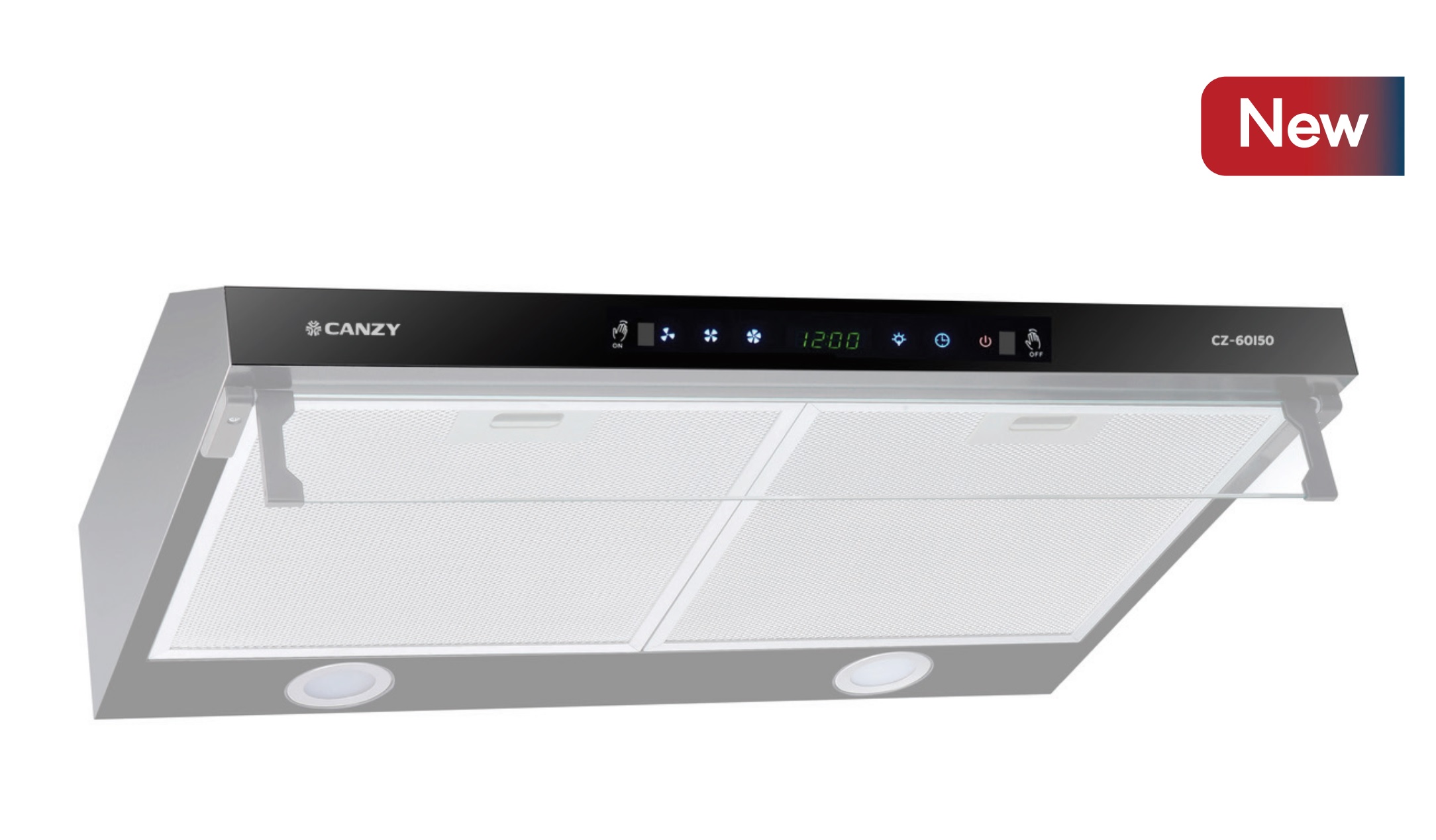 Máy hút mùi cổ điển CANZY CZ 60I50