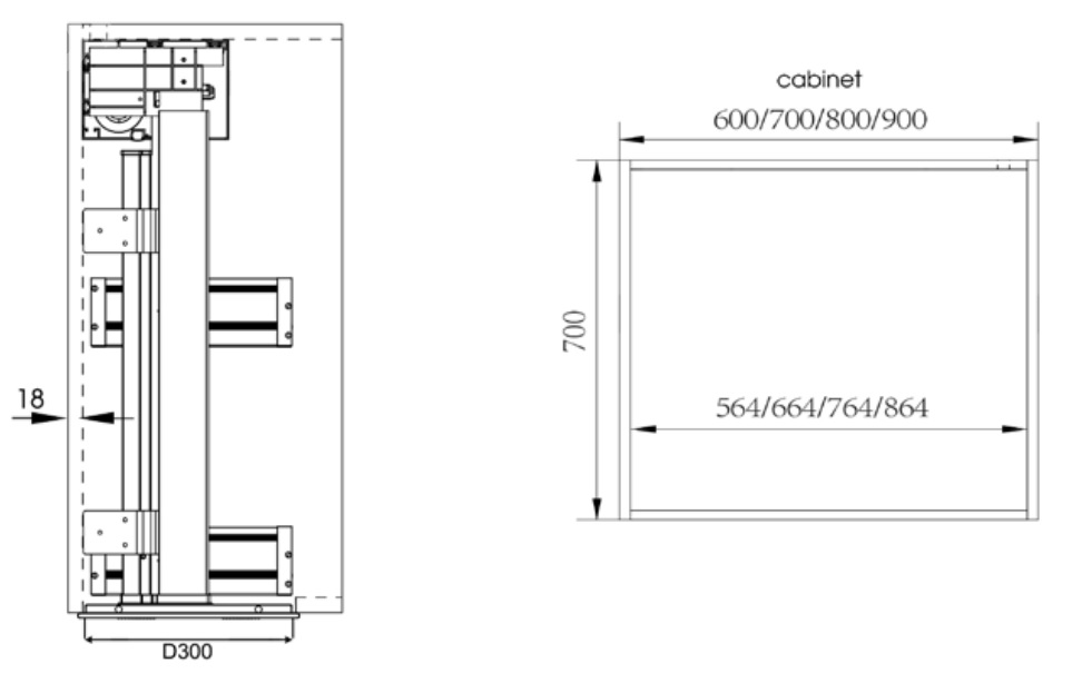 Kệ gia vị nâng hạ điện EUROGOLD ESV8960Pro | ESV8970Pro | ESV8980Pro | ESV8990Pro