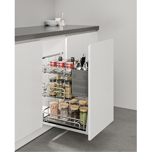 Kệ dao thớt gia vị EUROGOLD Inox 304 nan Oval EPO4325VX EPO4330VX EPO4335VX EPO4340VX