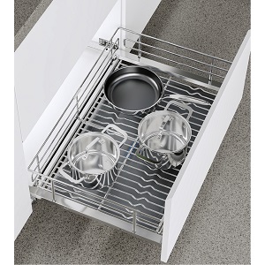 Kệ xoong nồi đa năng EUROGOLD Inox 304 nan Oval EPO6360VX EPO6370VX EPO6375VX EPO6380VX EPO6390VX