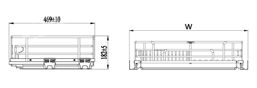 Kệ bát đĩa đa năng EUROGOLD Inox 304 nan Oval EPO7360VX EPO7370VX EPO7375VX EPO7380VX EPO7390VX