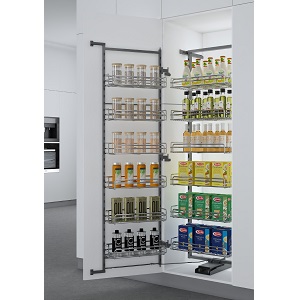 Kệ tủ đồ khô 4, 6 tầng EUROGOLD Inox 304 nan Oval EKO13445 EKO13460 EKO13645 EKO13660