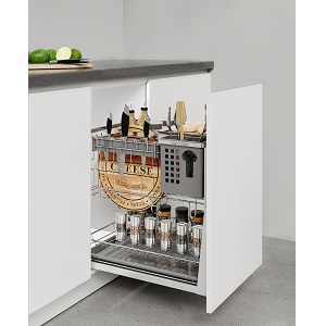 Kệ dao thớt gia vị EUROGOLD Inox 304 nan dẹt - khung inox 304 - EPD5620VX EPD5625VX EPD5630VX EPD5635VX EPD5640VX