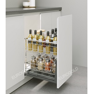 Kệ gia vị EUROGOLD Inox 304 nan dẹt EPD4220VX EPD4225VX EPD4230VX EPD4235VX EPD4240VX