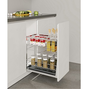 Kệ gia vị EUROGOLD Inox 304 nan dẹt - khung inox 304 - EPD4620VX EPD4625VX EPD4630VX EPD4635VX EPD4640VX