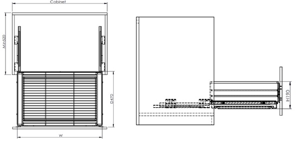 Kệ xoong nồi đa năng EUROGOLD Inox 304 nan dẹt EPD6260VX EPD6270VX EPD6275VX EPD6280VX EPD6290VX