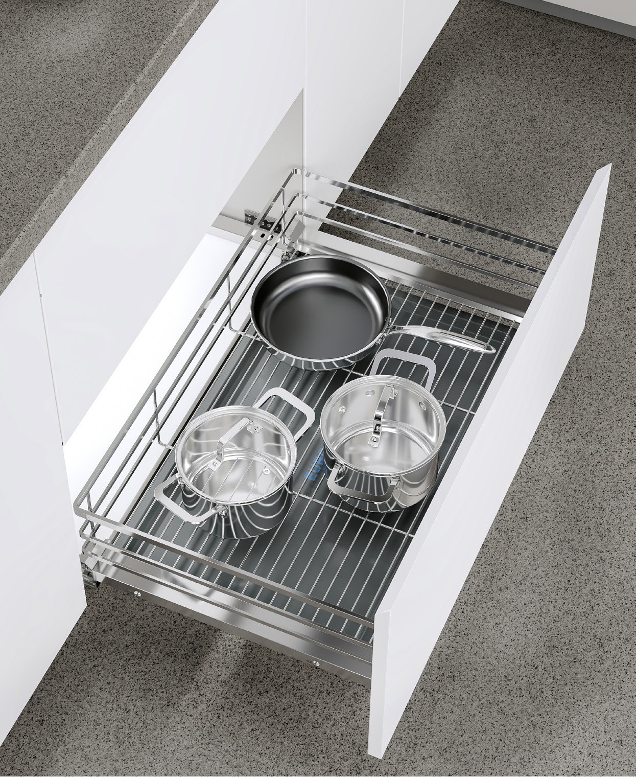 Kệ xoong nồi đa năng EUROGOLD Inox 304 nan dẹt EPD6260VX EPD6270VX EPD6275VX EPD6280VX EPD6290VX