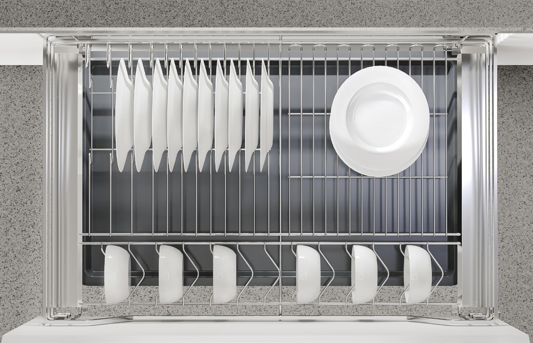 Kệ bát đĩa đa năng EUROGOLD Inox 304 nan dẹt EPD7260VX EPD7270VX EPD7275VX EPD7280VX EPD7290VX