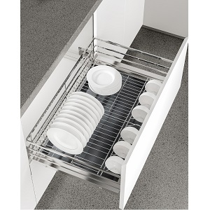 Kệ bát đĩa đa năng EUROGOLD Inox 304 nan dẹt EPD7260VX EPD7270VX EPD7275VX EPD7280VX EPD7290VX