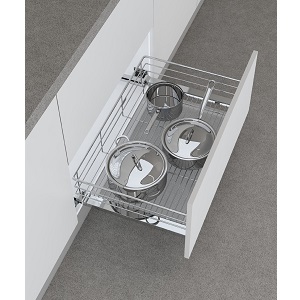 Kệ xoong nồi đa năng EUROGOLD Inox 304 nan tròn EGT6160VX EGT6170VX EGT6175VX EGT6180VX EGT6190VX