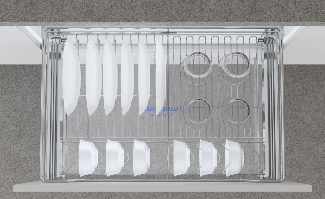 Kệ bát đĩa đa năng EUROGOLD Inox 304 nan tròn EGT7160VX EGT7170VX EGT7175VX EGT7180VX EGT7190VX