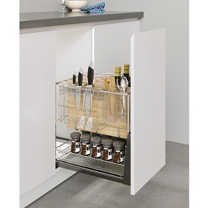 Kệ dao thớt gia vị đa năng EUROGOLD Inox 304 nan vuông ERV5420VX ERV5425VX ERV5430VX ERV5435VX ERV5440VX