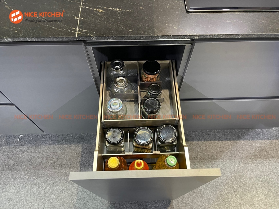 Kệ gia vị đa năng EUROGOLD nhôm Anode cao cấp EUM2030 EUM2035 EUM2040 EMG5530 EMG5535 EMG5540