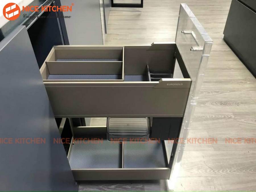 Kệ gia vị đa năng EUROGOLD nhôm Anode cao cấp EUM2030 EUM2035 EUM2040 EMG5530 EMG5535 EMG5540