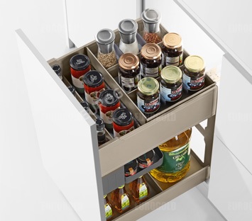 Kệ gia vị đa năng EUROGOLD nhôm Anode cao cấp EUM2030 EUM2035 EUM2040 EMG5530 EMG5535 EMG5540