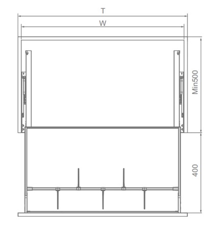 Kệ xoong nồi EUROGOLD nhôm Anode cao cấp EUM5060 EUM5070 EUM5080 EUM5090 EMG6560 EMG6570 EMG6580 EMG6590