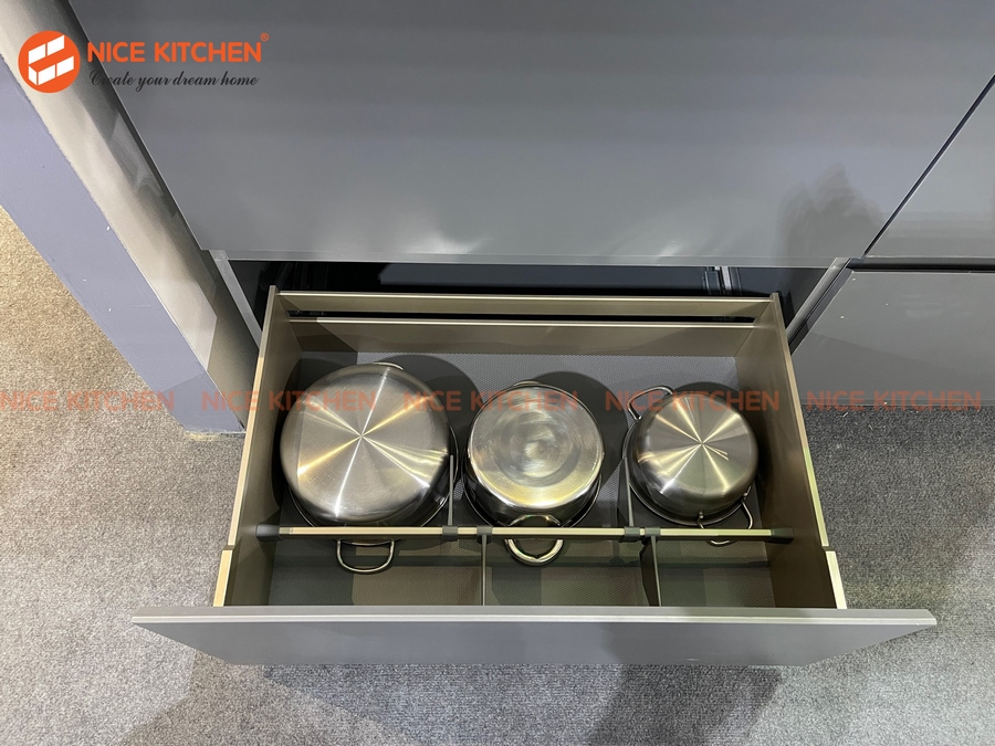 Kệ xoong nồi EUROGOLD nhôm Anode cao cấp EUM5060 EUM5070 EUM5080 EUM5090 EMG6560 EMG6570 EMG6580 EMG6590