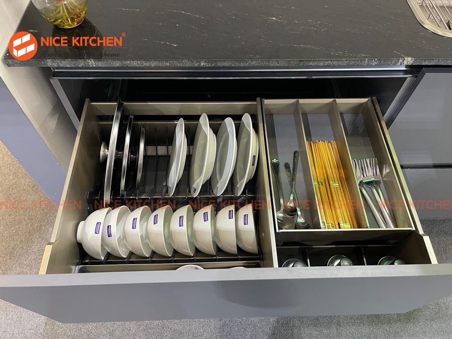 Kệ bát đĩa EUROGOLD nhôm Anode cao cấp EUM6060 EUM6070 EUM6080 EUM6090 EMG7560 EMG7570 EMG7580 EMG7590