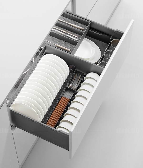 Kệ bát đĩa EUROGOLD nhôm Anode cao cấp EUM6060 EUM6070 EUM6080 EUM6090 EMG7560 EMG7570 EMG7580 EMG7590