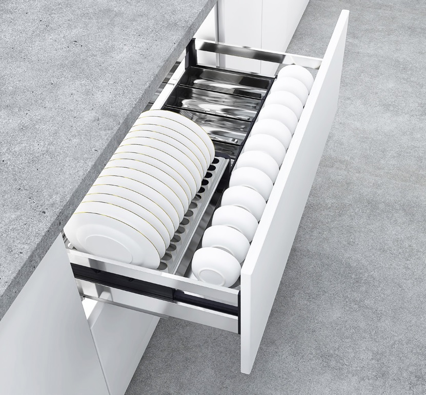 Kệ bát đĩa đa năng EUROGOLD inox hộp EUB6560 EUB6570 EUB6575 EUB6580 EUB6590