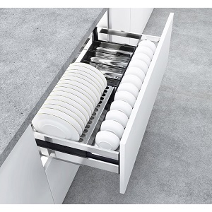 Kệ bát đĩa đa năng EUROGOLD inox hộp EUB6560 EUB6570 EUB6575 EUB6580 EUB6590