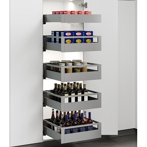 Kệ tủ đồ khô dạng ngăn kéo độc lập EUROGOLD EKL23160 EKL23260 EKL23560