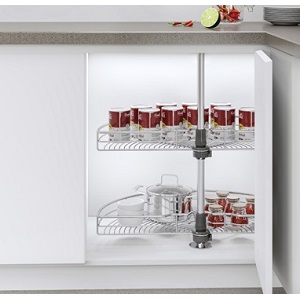 Mâm xoay 180 độ inox 304 nan tròn EUROGOLD EXT18070 EXT18080