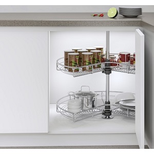 Mâm xoay 270 độ inox 304 nan tròn EUROGOLD EXT27080