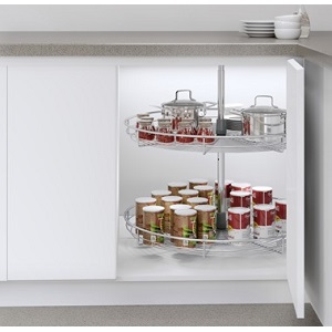 Mâm xoay 360 độ inox SUS304 nan tròn EUROGOLD EXT36080