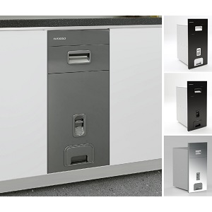 Thùng gạo mặt gương nốt nhấn EUROGOLD GB250S GB300S GB300B GB300G GB309B