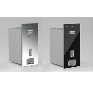 Thùng gạo mặt gương EUROGOLD nốt nhấn, màn hình điện tử GB301S GB301B