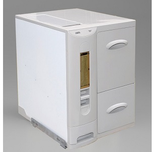 Thùng gạo âm tủ 3 khoang EUROGOLD EB450