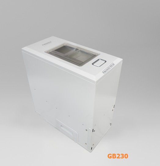 Thùng gạo âm tủ gắn cánh EUROGOLD GB200W GB220W GB230