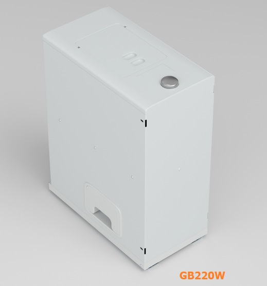 Thùng gạo âm tủ gắn cánh EUROGOLD GB200W GB220W GB230