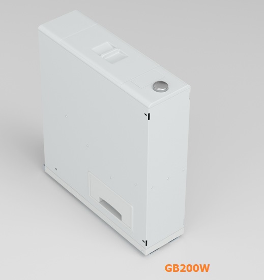 Thùng gạo âm tủ gắn cánh EUROGOLD GB200W GB220W GB230