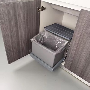 Thùng rác đơn gắn cánh EUROGOLD ERT106