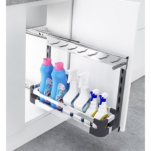 Kệ đựng chất tẩy rửa dạng hộp ray hông EUROGOLD ETR2625