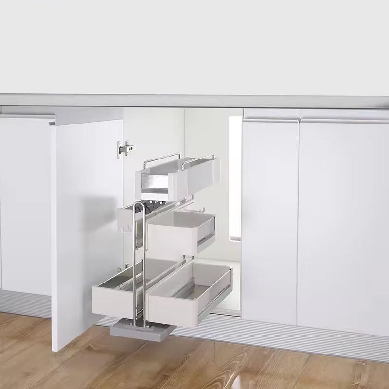 Kệ đa năng đựng chai lọ, chất tẩy rửa inox hộp EUROGOLD ETR400