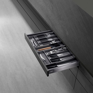 Khay chia thìa muỗng nhôm phay xước EUROGOLD ETC410A ETC410G ETC610A ETC610G EUSE3G ASM50