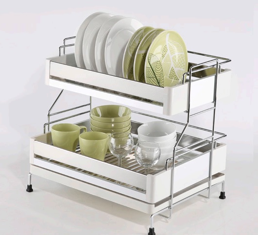 Giá chén bát đĩa đa năng đặt trên bàn bếp EUROGOLD EUB450