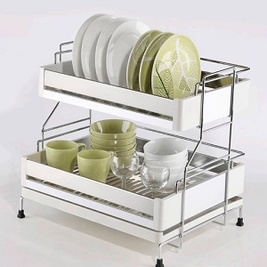 Giá chén bát đĩa đa năng đặt trên bàn bếp EUROGOLD EUB450