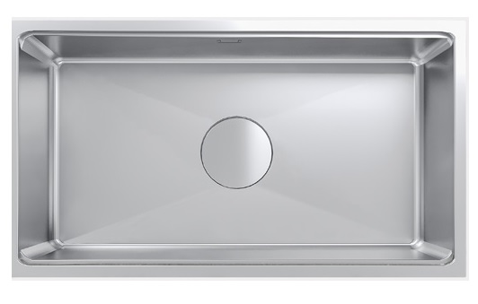 Chậu rửa bát 1 hộc inox SUS304 EUROGOLD EUC17043GB