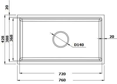 chau-rua-bat-1-hoc-inox-sus304-eurogold-euc17643gb