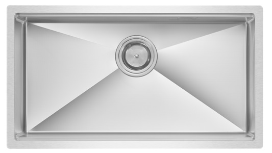 Chậu rửa bát 1 hộc inox SUS304 EUROGOLD EUS18045GB EUC18045LB