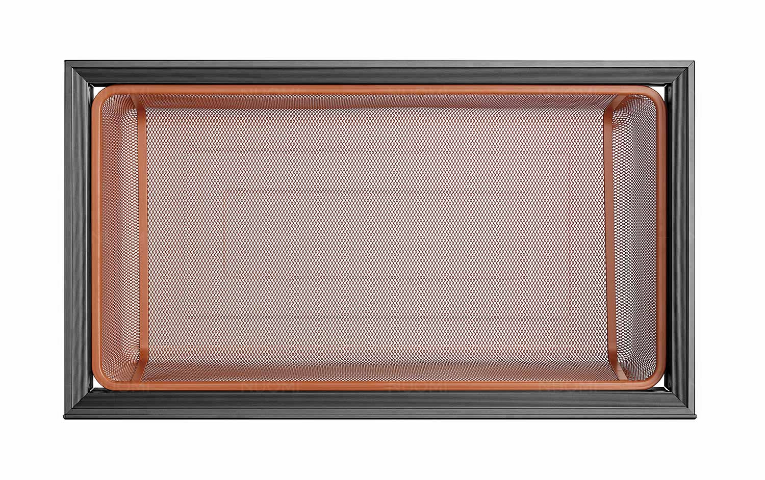 Giỏ để đồ gấp ray giảm chấn lưới cao cấp EUROGOLD EAB2160 EAB2170 EAB2180 EAB2190