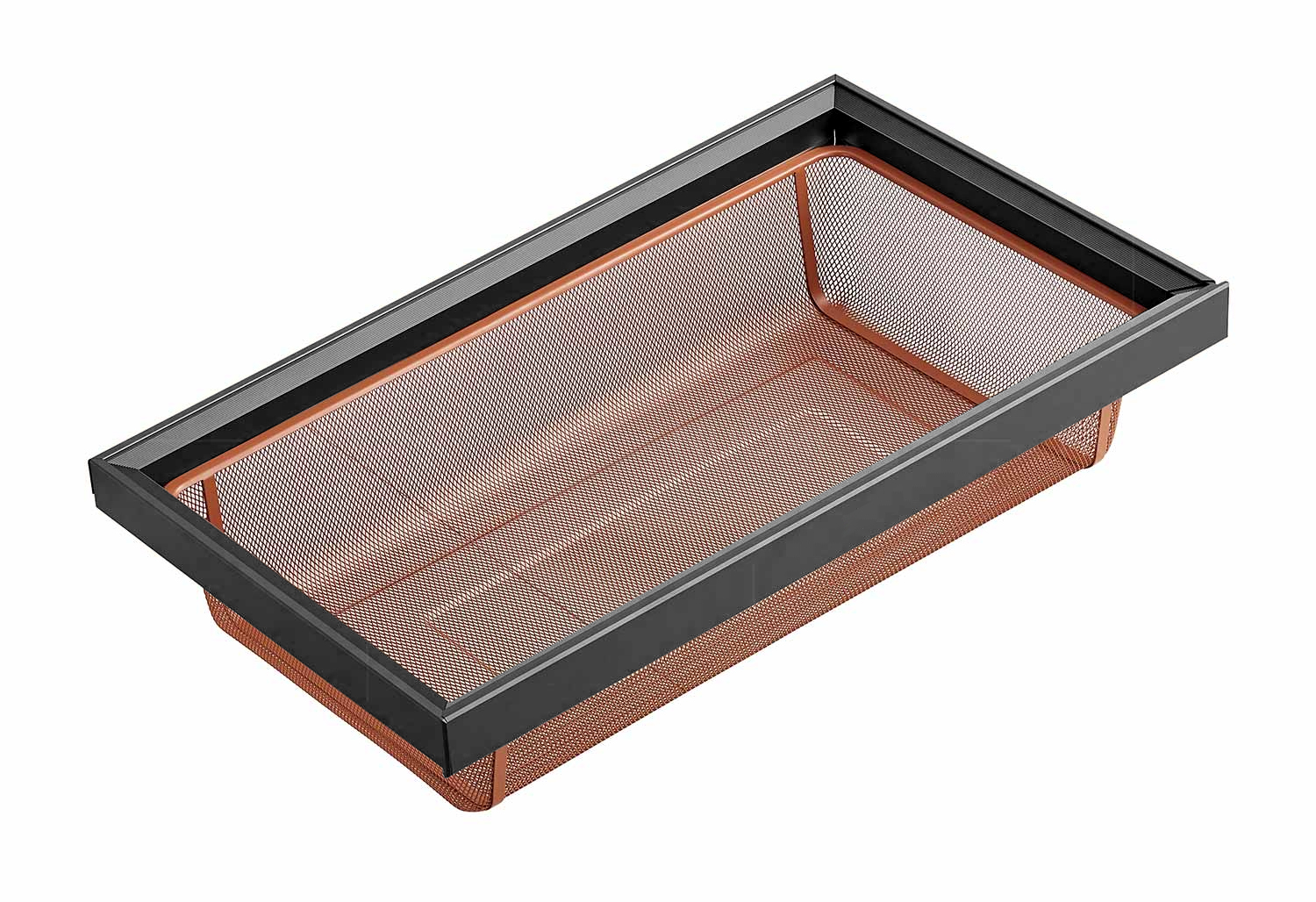 Giỏ để đồ gấp ray giảm chấn lưới cao cấp EUROGOLD EAB2160 EAB2170 EAB2180 EAB2190