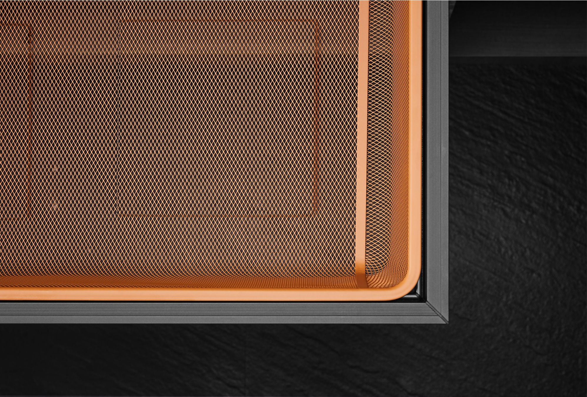 Giỏ để đồ gấp ray giảm chấn lưới cao cấp EUROGOLD EAB2160 EAB2170 EAB2180 EAB2190