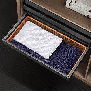 Giỏ để đồ gấp ray giảm chấn lưới cao cấp EUROGOLD EAB2160 EAB2170 EAB2180 EAB2190